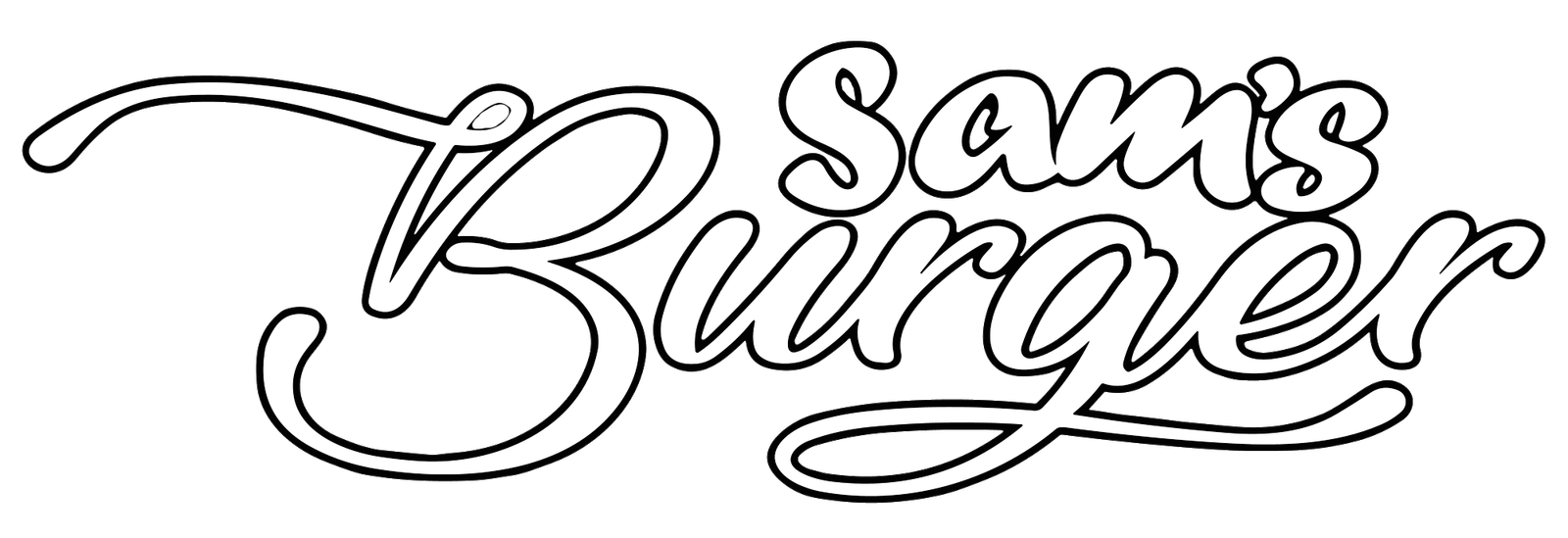 Sams Burgers logo